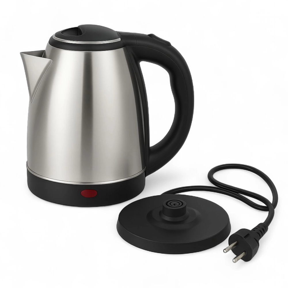 Electric Kettle 2 Litre Stainless Steel